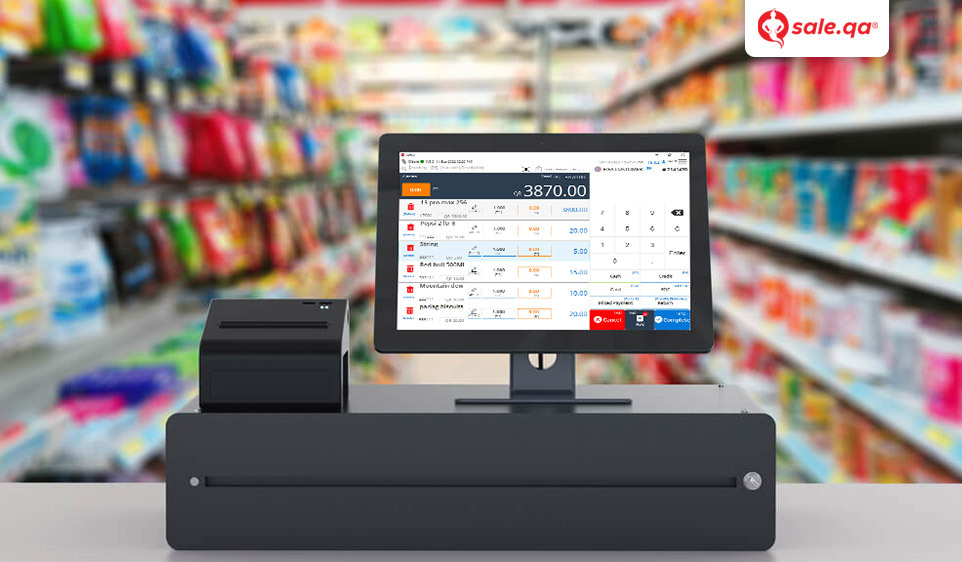 Streamline Your Supermarket Operations  Using a QSale POS System