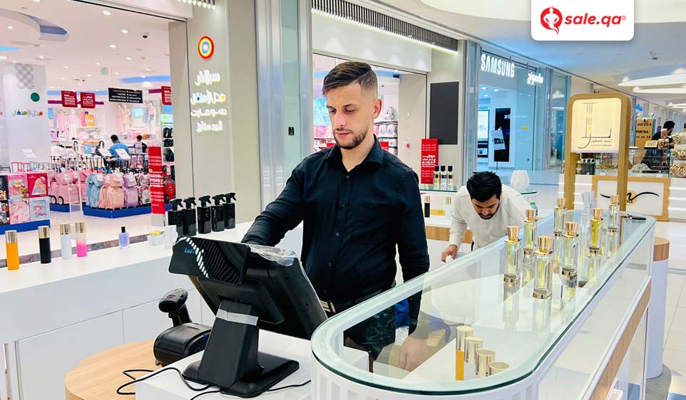 Enhancing Efficiency: Implementing a Point-of-Sale System in Our Perfume Kiosk Shop