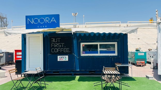 Noora Cafe Blog by QSALE POS Implementation Team