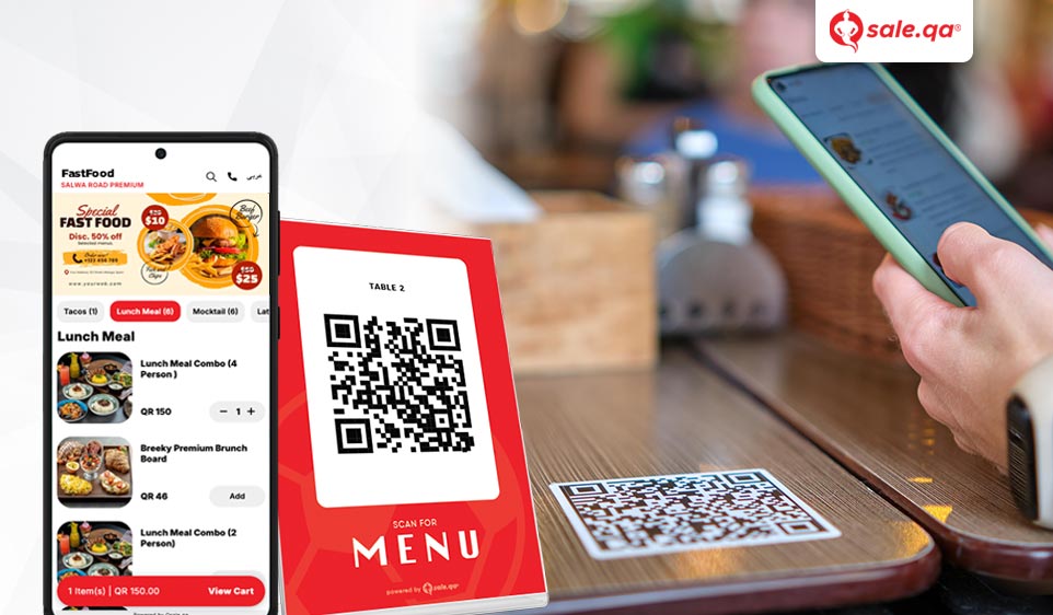 Supporting Premium Customers with QR Menu Solutions